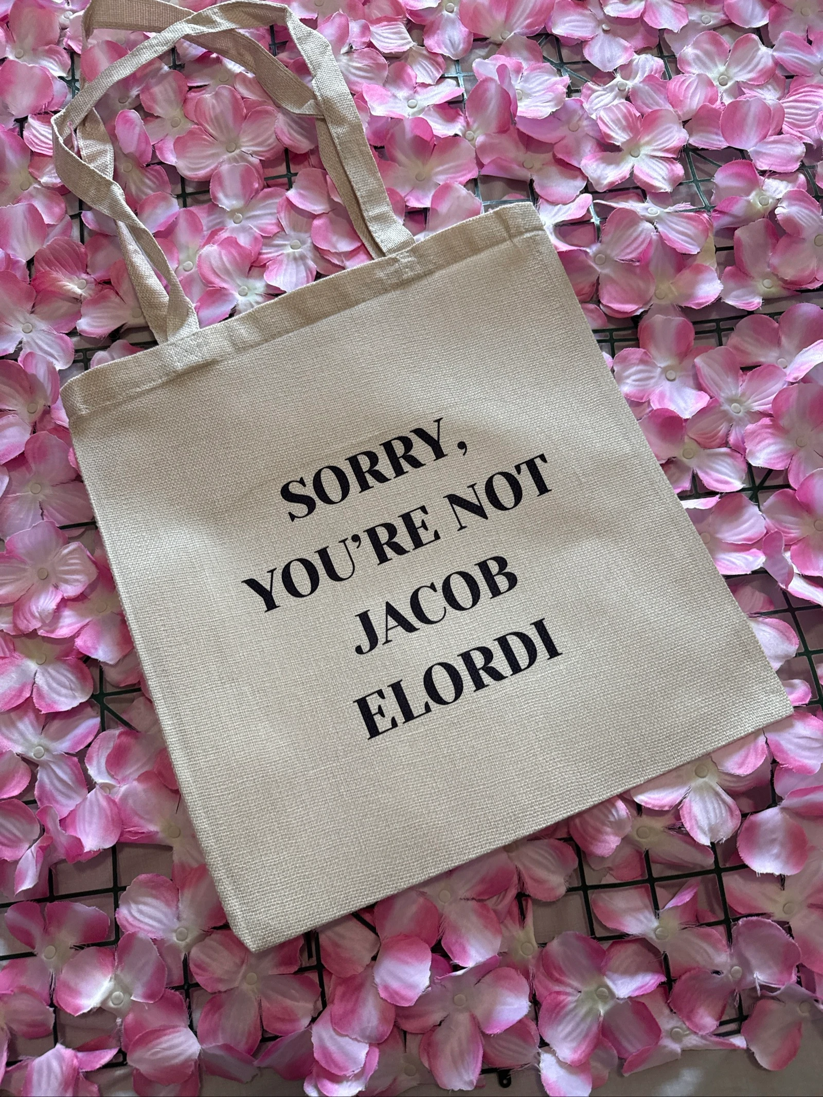 Tote bag Jacob Elordi – photo 11